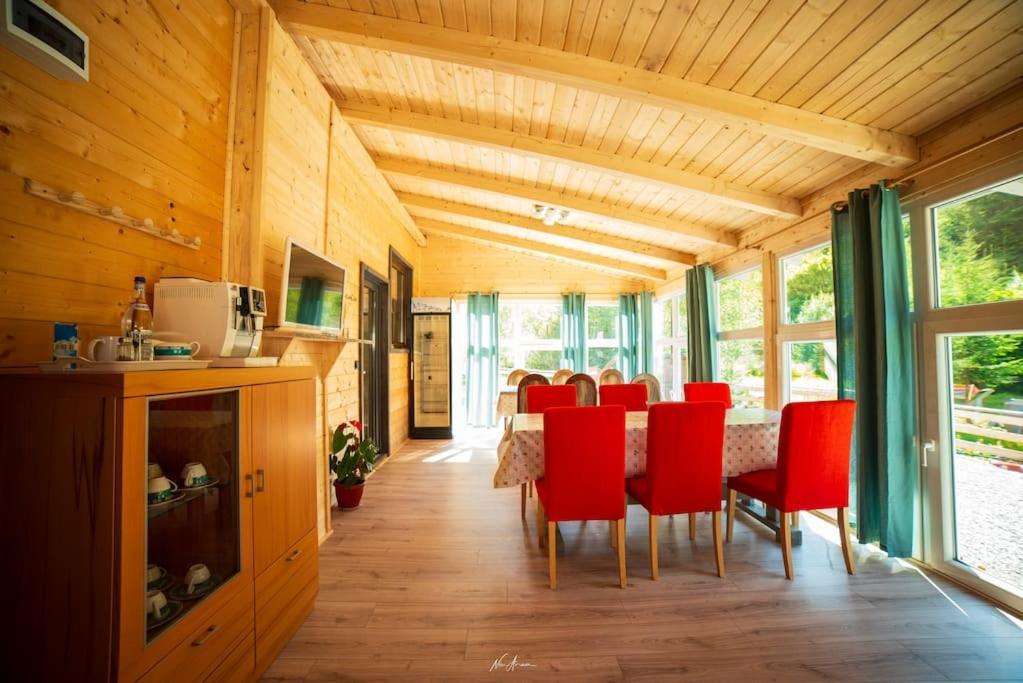 Cabana Din Vale Arieseni Apuseni Bagian luar foto