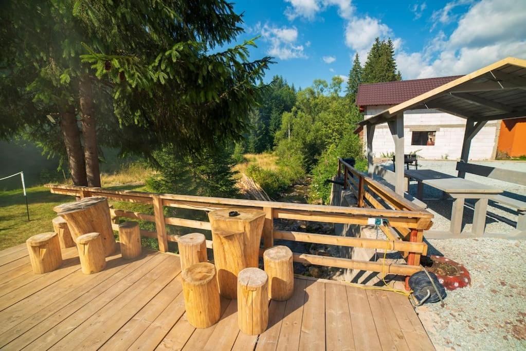 Cabana Din Vale Arieseni Apuseni Bagian luar foto