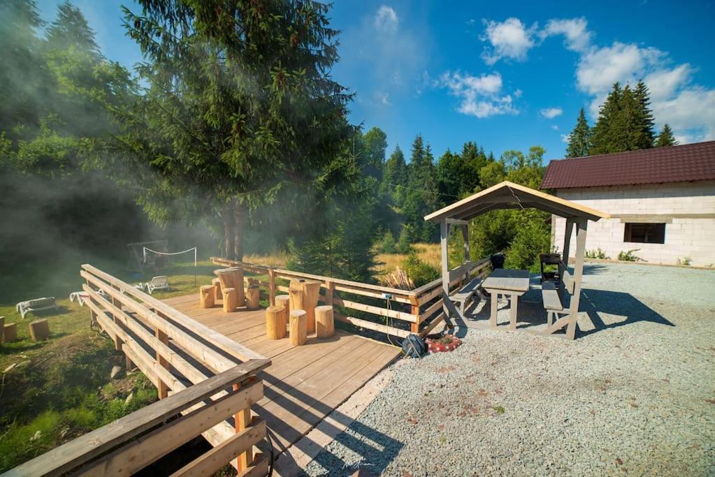 Cabana Din Vale Arieseni Apuseni Bagian luar foto