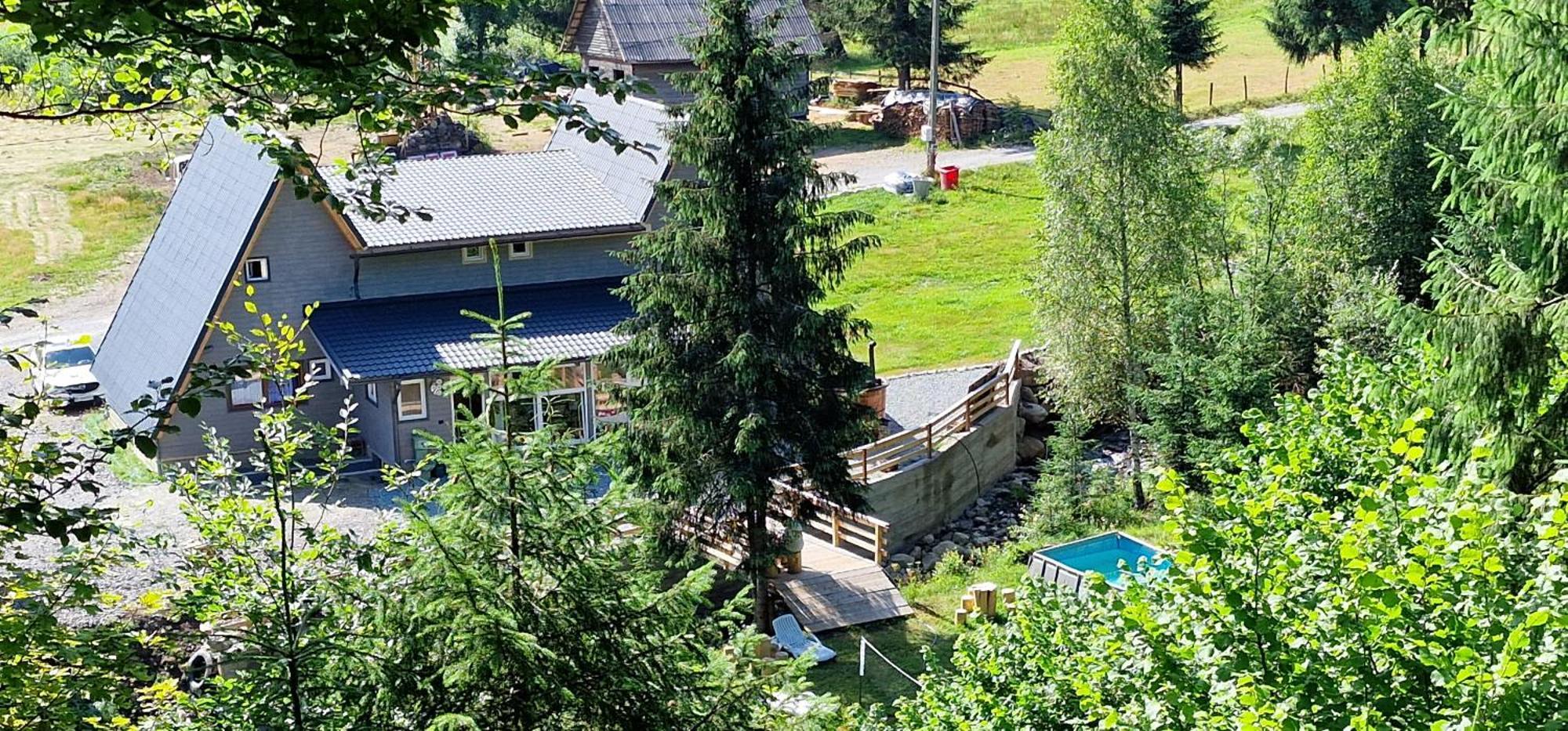 Cabana Din Vale Arieseni Apuseni Bagian luar foto