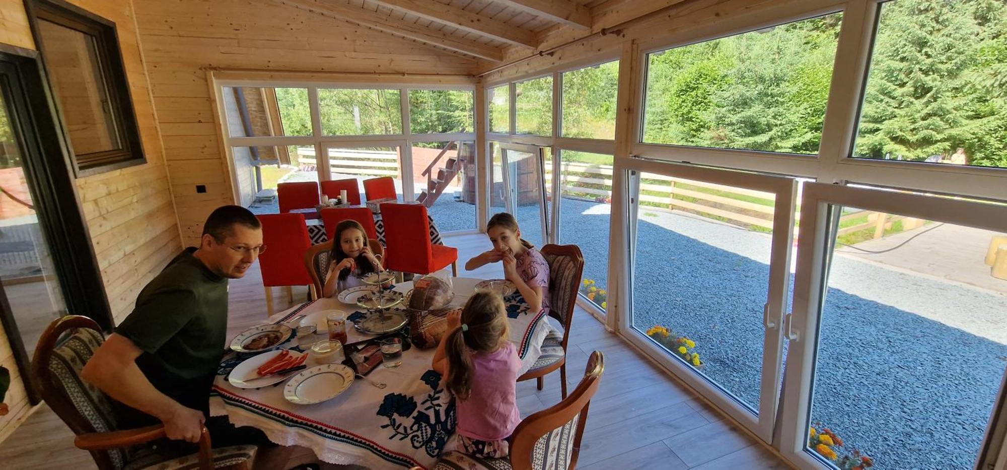 Cabana Din Vale Arieseni Apuseni Bagian luar foto